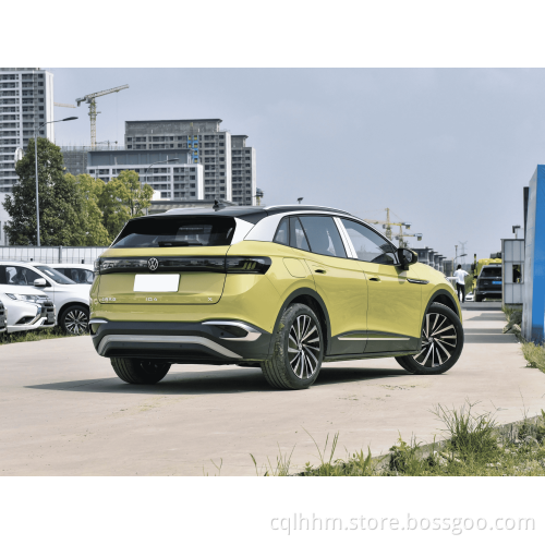 VW ID4.X CEE Nuovi veicoli energetici Tesla quattro veicoli di lusso Wheeler Auto elettrica